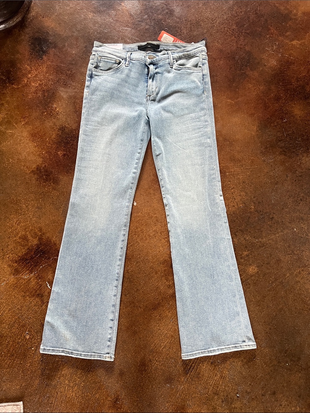 Joe's Jeans Light Blue Petite Bootcut Jeans